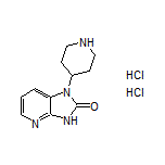 1-(4-Piperidyl)-1H-imidazo[4,5-b]pyridin-2(3H)-one Dihydrochloride