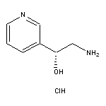 (R)-2-Amino-1-(pyridin-3-yl)ethanol hydrochloride