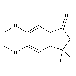 5,6-Dimethoxy-3,3-dimethyl-2,3-dihydro-1H-inden-1-one