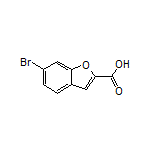 6-Bromobenzofuran-2-carboxylic Acid