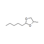 4-Methyl-2-pentyl-1,3-dioxolane