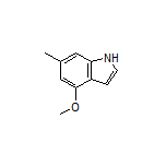 4-Methoxy-6-methylindole