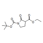 Ethyl 1-Boc-2-oxopyrrolidine-3-carboxylate