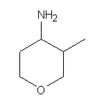 4-Amino-3-methyloxane