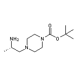 (S)-4-(2-Amino-propyl)-piperazine-1-carboxylic acid tert-butyl ester