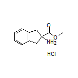 Methyl 2-Aminoindane-2-carboxylate Hydrochloride