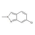 6-Chloro-2-methyl-2H-indazole