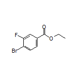 Ethyl 4-Bromo-3-fluorobenzoate