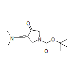 1-Boc-3-[(dimethylamino)methylene]-4-oxopyrrolidine