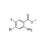 Methyl 2-Amino-4-bromo-5-fluorobenzoate