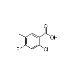 2-Chloro-4-fluoro-5-iodobenzoic Acid