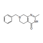 7-Benzyl-2-methyl-5,6,7,8-tetrahydropyrido[3,4-d]pyrimidin-4(3H)-one