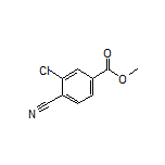 Methyl 3-Chloro-4-cyanobenzoate