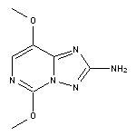 5,8-Dimethoxy-[1,2,4]triazolo[1,5-c]pyrimidin-2-amine