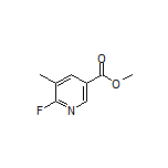 Methyl 6-Fluoro-5-methylnicotinate