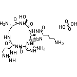 Capreomycin sulfate from streptomyces*capreolus