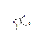 4-Iodo-1-methylpyrazole-5-carbaldehyde