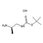 (R)-1-N-Boc-Propane-1,2-diamine hydrochloride