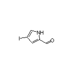 4-Iodopyrrole-2-carbaldehyde