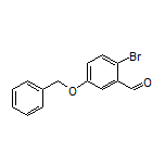 5-(Benzyloxy)-2-bromobenzaldehyde