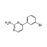 2-Amino-4-(3-bromophenyl)pyrimidine