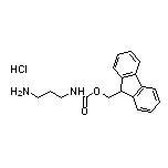 (9H-Fluoren-9-yl)methyl (3-Aminopropyl)carbamate Hydrochloride