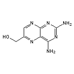 2,4-Diamino-6-(hydroxymethyl)pteridine