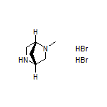 (1R,4R)-2-Methyl-2,5-diazabicyclo[2.2.1]heptane Dihydrobromide