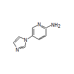 2-Amino-5-(1-imidazolyl)pyridine