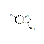 7-Bromoimidazo[1,2-a]pyridine-3-carbaldehyde