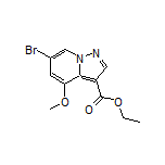 Ethyl 6-Bromo-4-methoxypyrazolo[1,5-a]pyridine-3-carboxylate