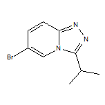 6-Bromo-3-isopropyl-[1,2,4]triazolo[4,3-a]pyridine