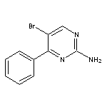 2-Amino-5-bromo-4-phenylpyrimidine