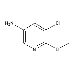 3-Amino-5-chloro-6-methoxypyridine