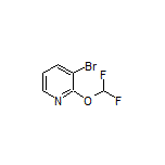 3-Bromo-2-(difluoromethoxy)pyridine