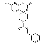 Benzyl 7-chloro-2-oxo-1,2-dihydrospiro[piperidine-4,4-pyrido[2,3-d][1,3]oxazine]-1-carboxylate