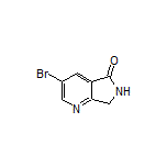 3-Bromo-6,7-dihydro-5H-pyrrolo[3,4-b]pyridin-5-one