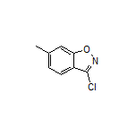 3-Chloro-6-methylbenzisoxazole