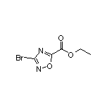 Ethyl 3-Bromo-1,2,4-oxadiazole-5-carboxylate