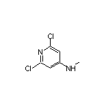 2,6-Dichloro-N-methylpyridin-4-amine