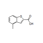 4-Methylbenzothiophene-2-carboxylic Acid