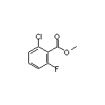 Methyl 2-Chloro-6-fluorobenzoate