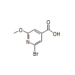 2-Bromo-6-methoxyisonicotinic Acid