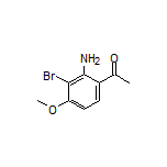 2’-Amino-3’-bromo-4’-methoxyacetophenone