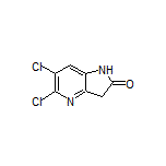 5,6-Dichloro-1H-pyrrolo[3,2-b]pyridin-2(3H)-one