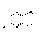 3-Amino-6-chloropicolinaldehyde