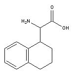 2-Amino-2-(1,2,3,4-tetrahydronaphthalen-1-yl)acetic acid