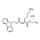 Fmoc-Lys-OAll.HCl