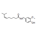 (Z)-N-(4-Hydroxy-3-methoxybenzyl)-8-methylnon-6-enamide