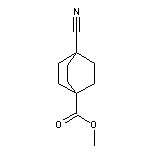 Methyl 4-Cyanobicyclo[2.2.2]octane-1-carboxylate